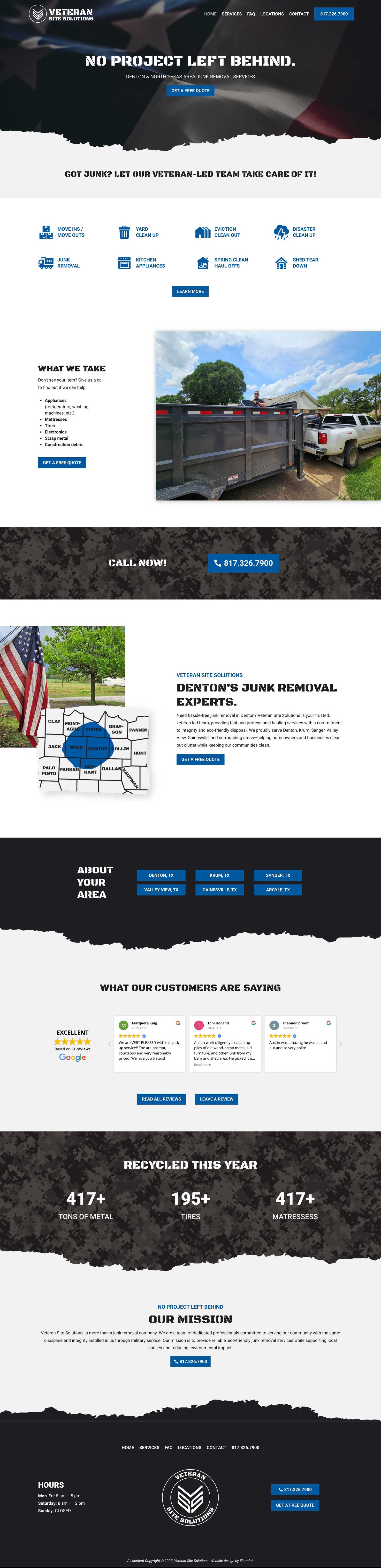 Veteran Site Solutions