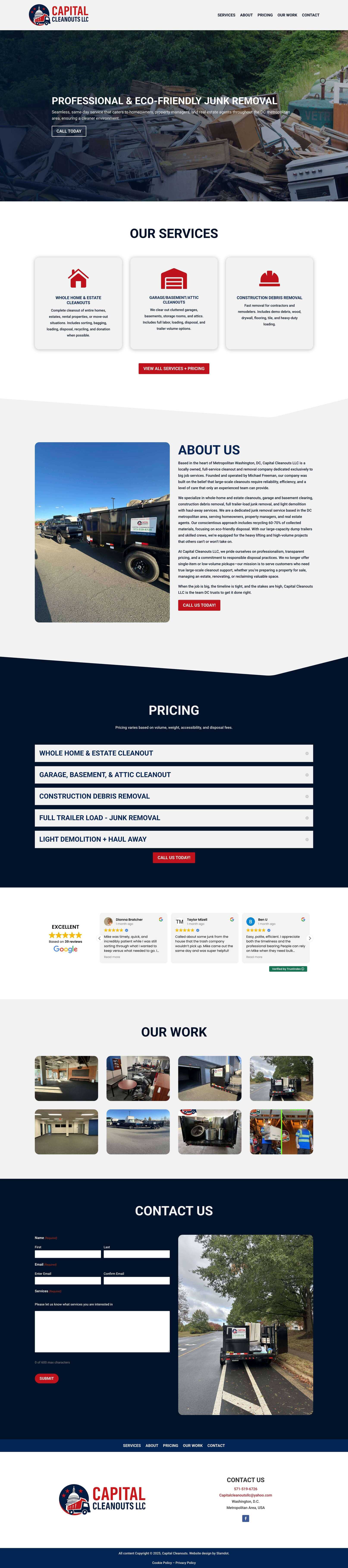 Capital Cleanouts LLC